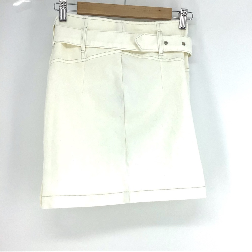 Free People White Livin' It Up Pencil Skirt NWT